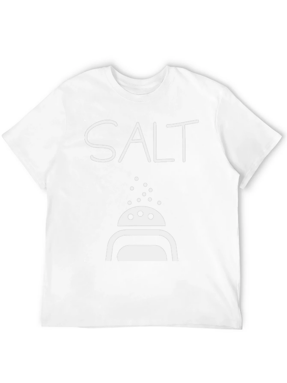 Funny Salt Shaker Graphic T-Shirt product image 11