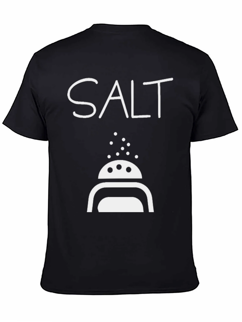 Funny Salt Shaker Graphic T-Shirt product image 4