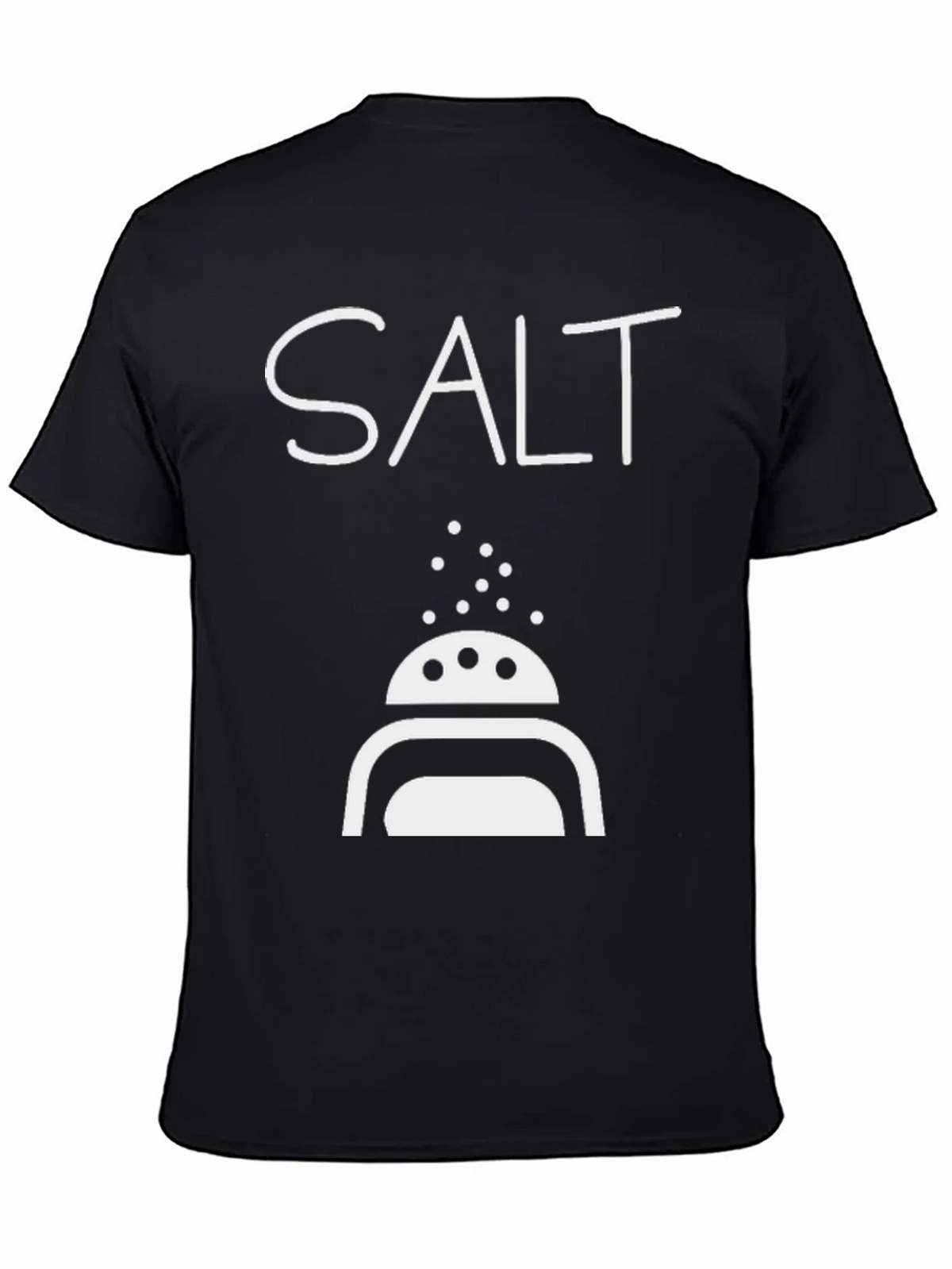 Funny Salt Shaker Graphic T-Shirt product image 4