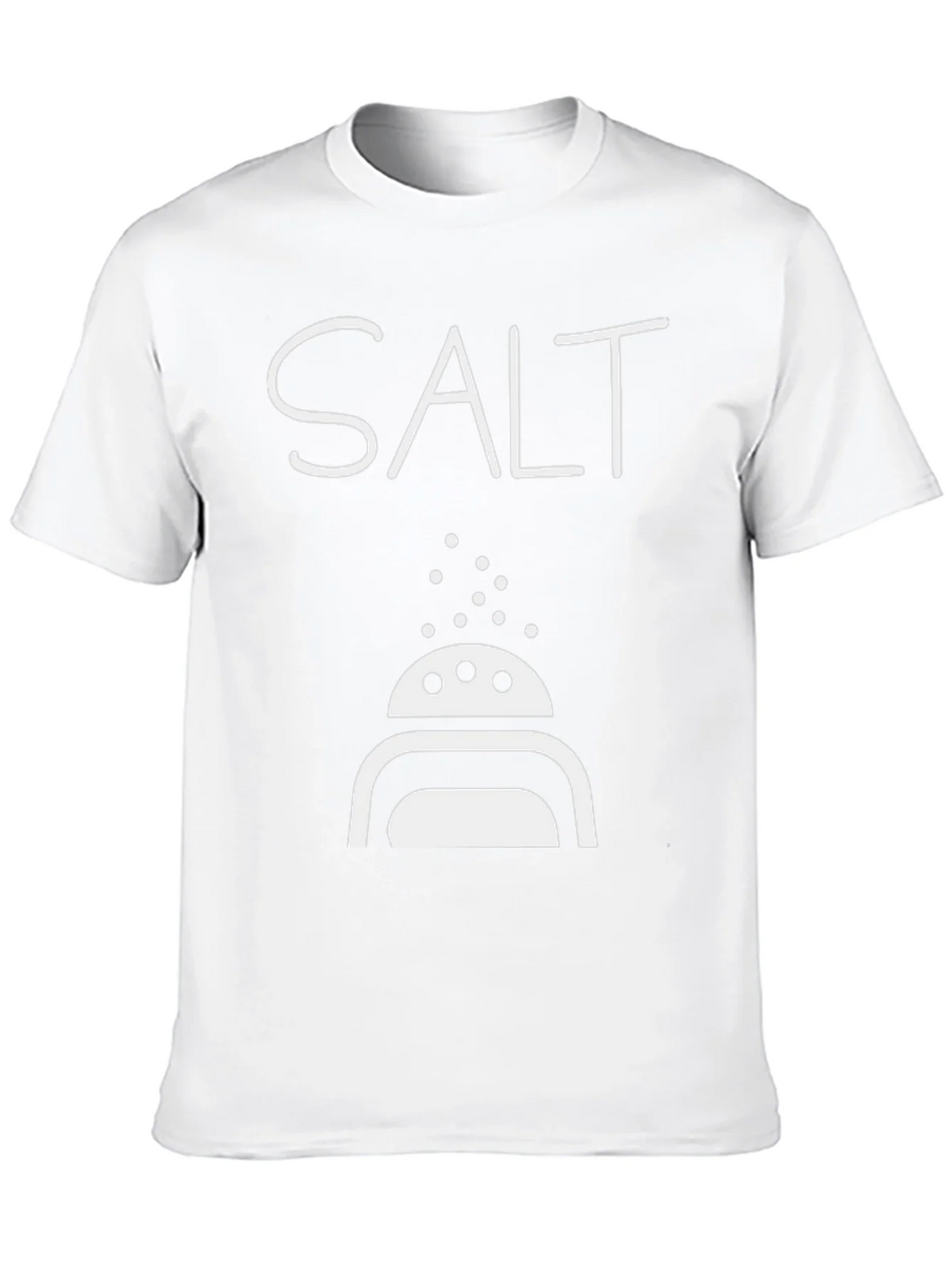Funny Salt Shaker Graphic T-Shirt product image 9