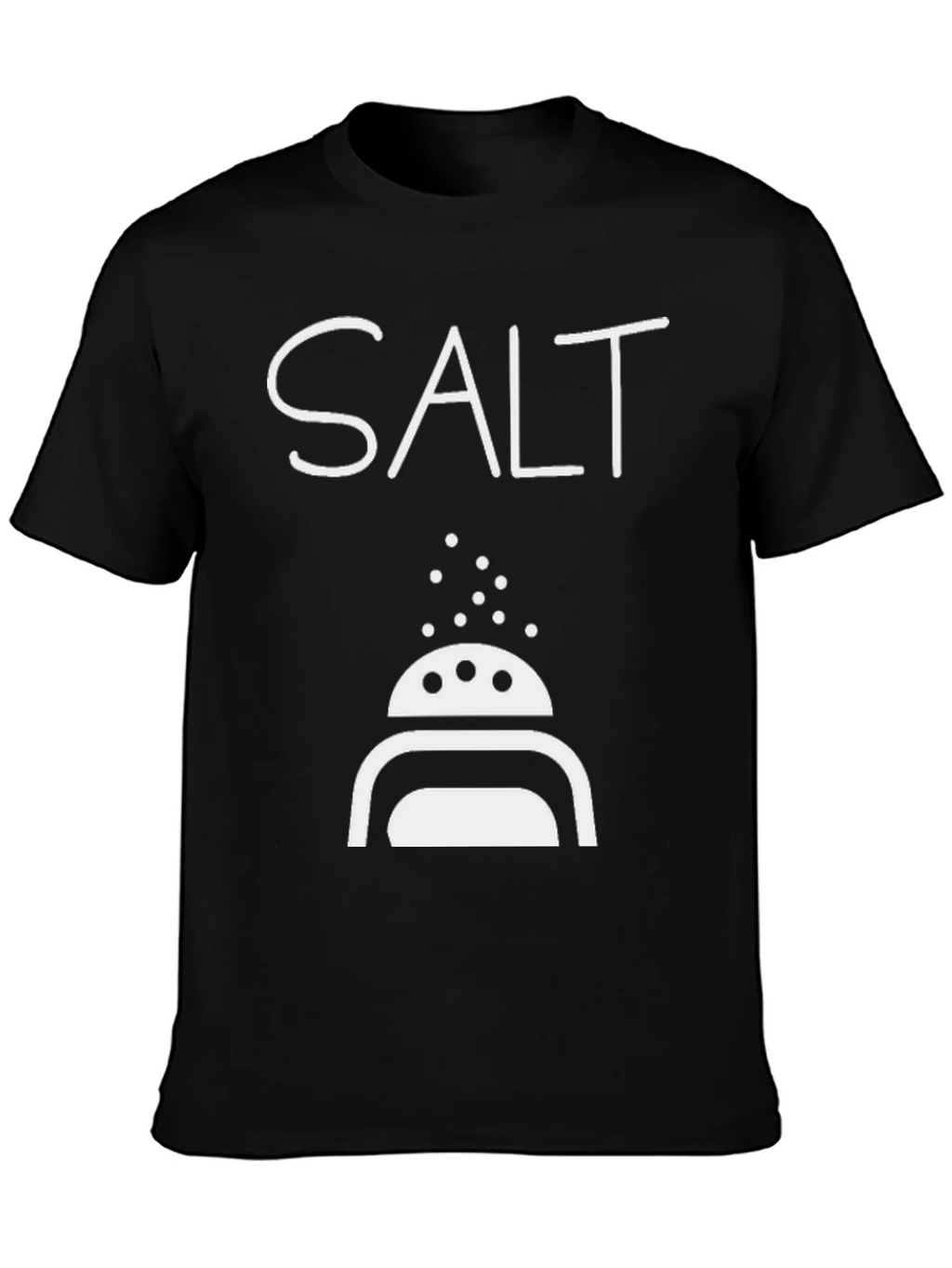 Funny Salt Shaker Graphic T-Shirt product image 3