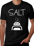 Funny Salt Shaker Graphic T-Shirt product image 1