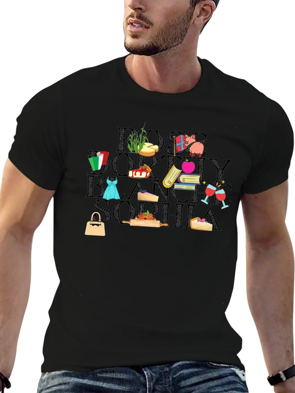 Golden Girls Inspired T-Shirt product image 6