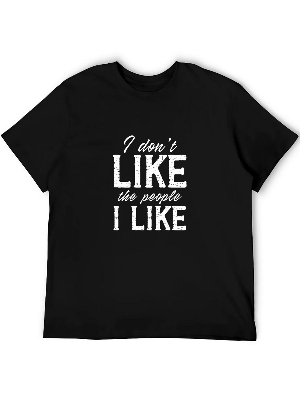 I Dont Like The People I T-Shirt product image 5