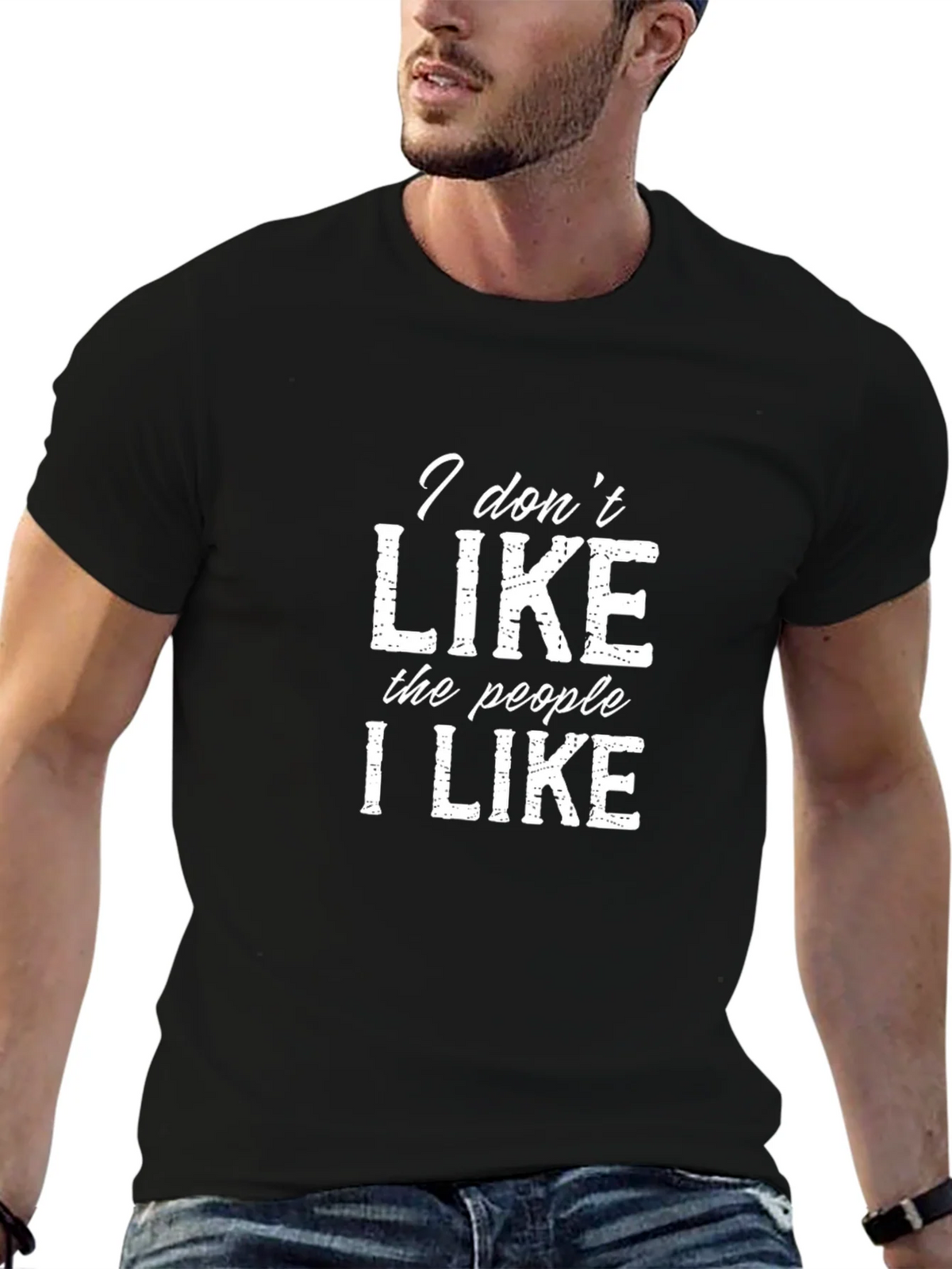 I Dont Like The People I T-Shirt product image 6