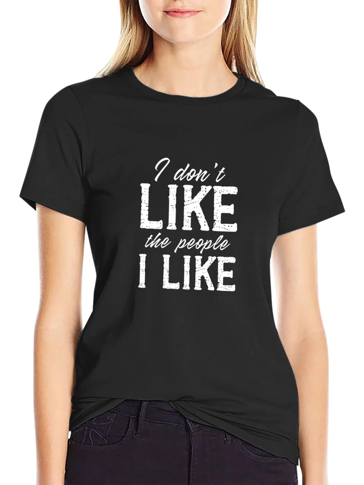 I Dont Like The People I T-Shirt product image 2