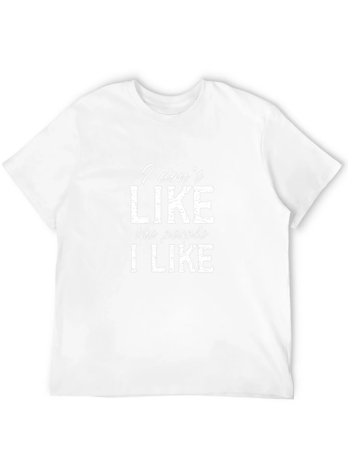 I Dont Like The People I T-Shirt product image 11