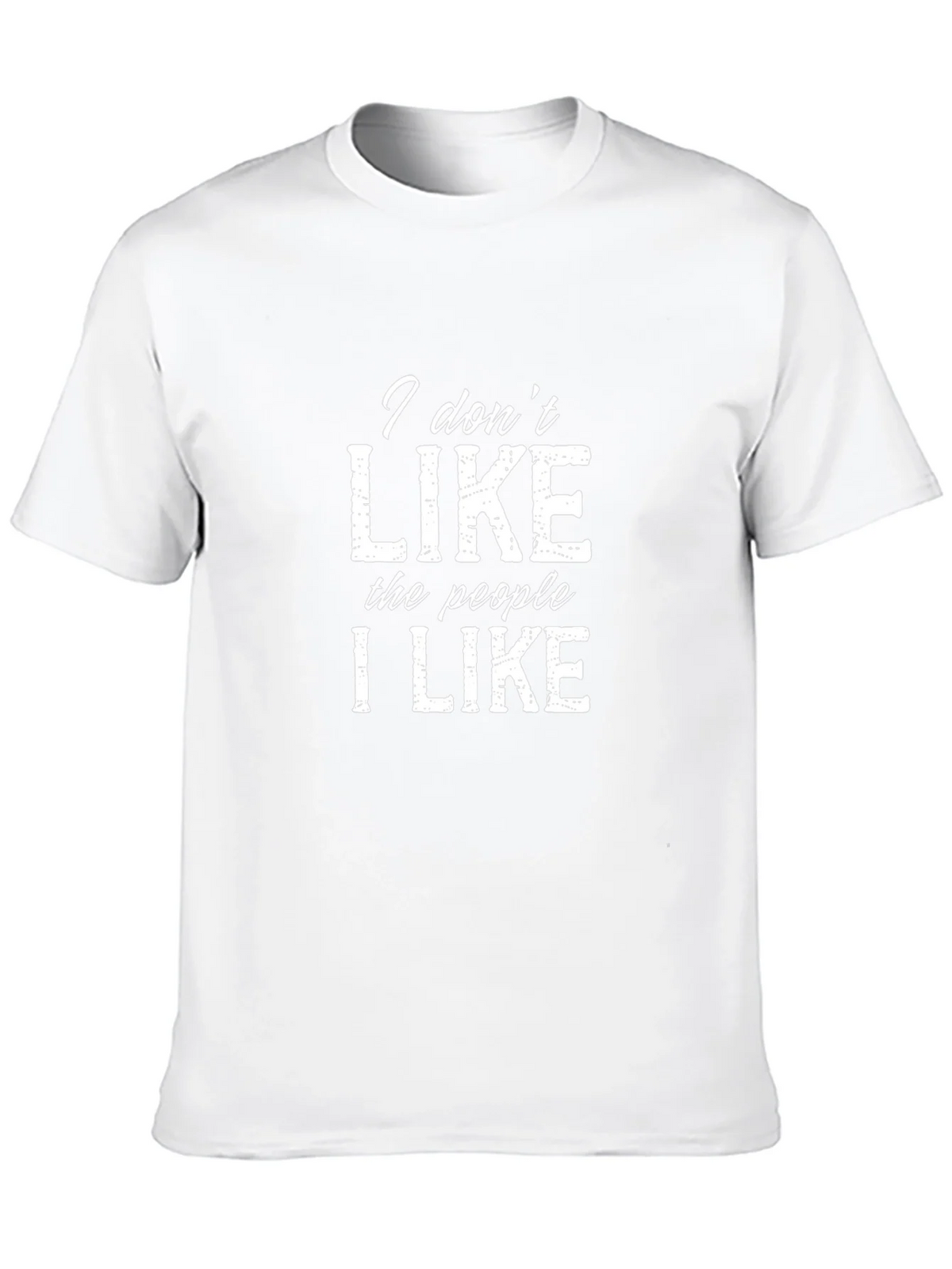 I Dont Like The People I T-Shirt product image 9