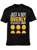 Crypto Enthusiast Boy T-Shirt product image 1
