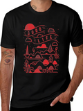Good Life Graphic Tee - Black product image 1