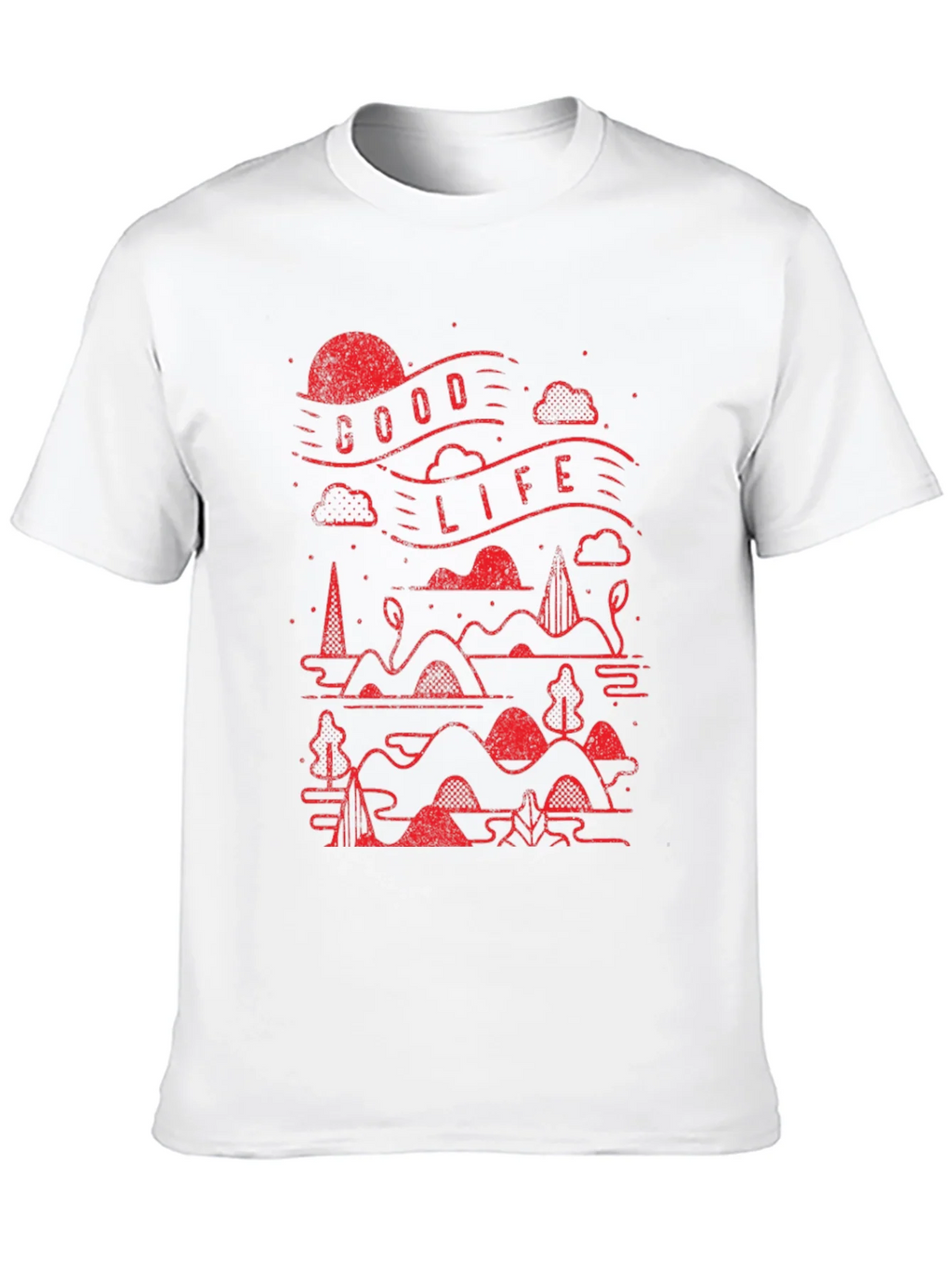 Good Life Graphic Tee - Black product image 9