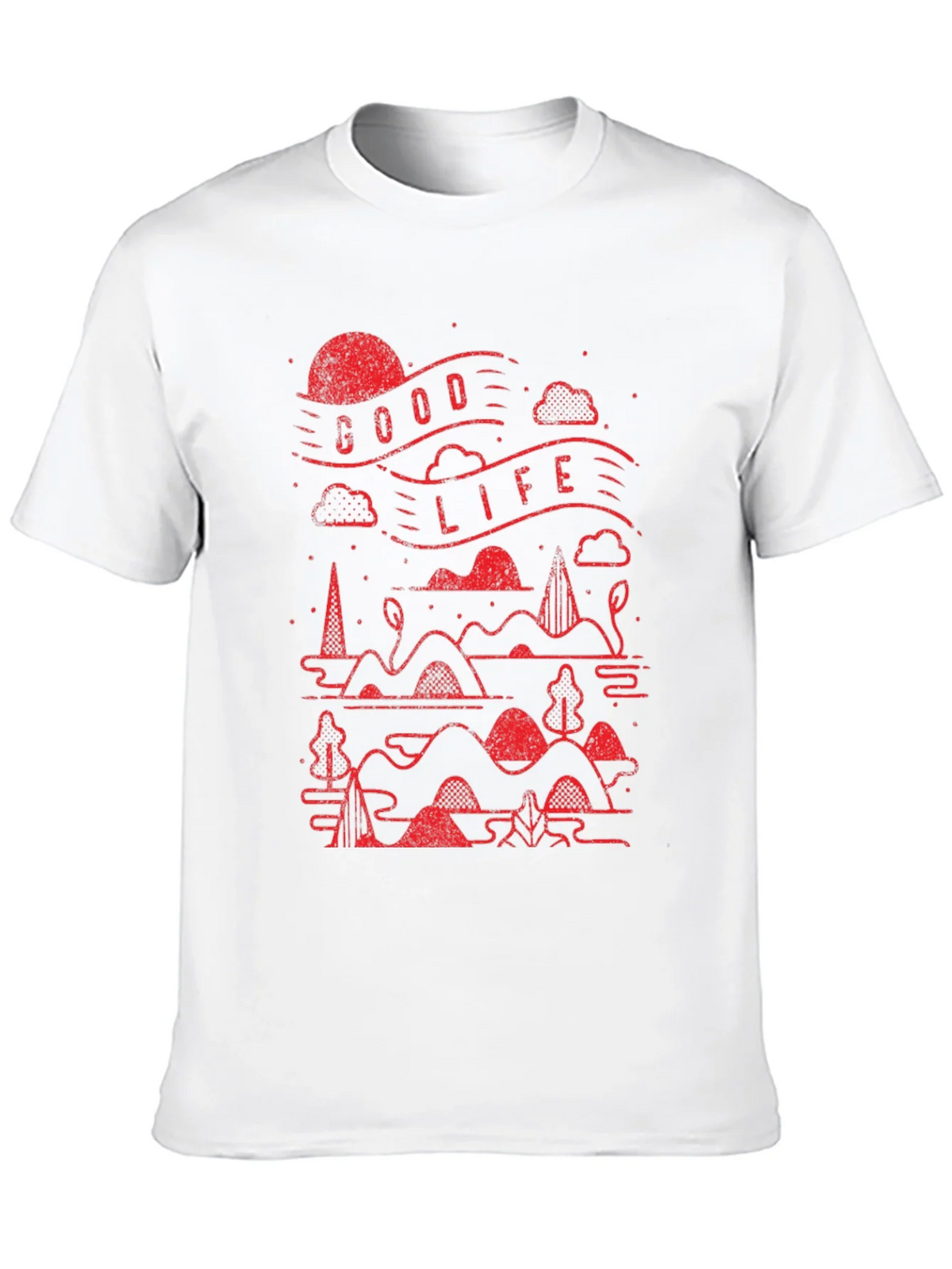 Good Life Graphic Tee - Black product image 9