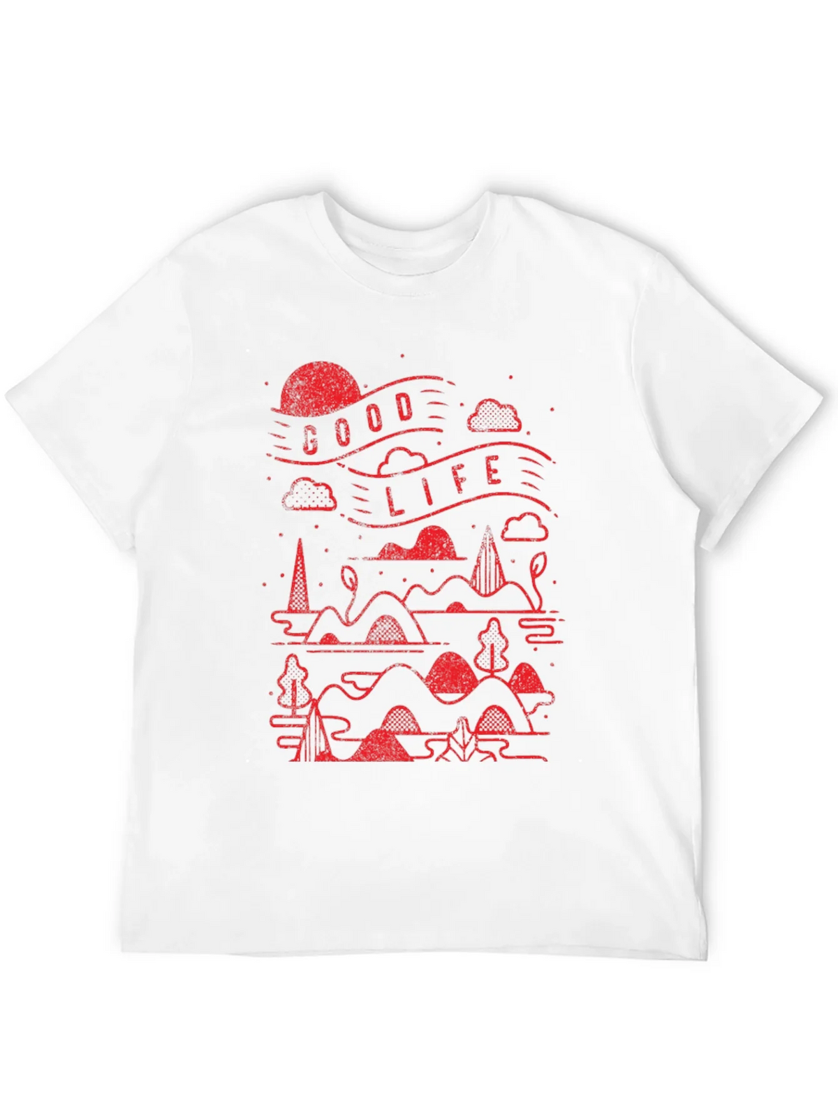 Good Life Graphic Tee - Black product image 11