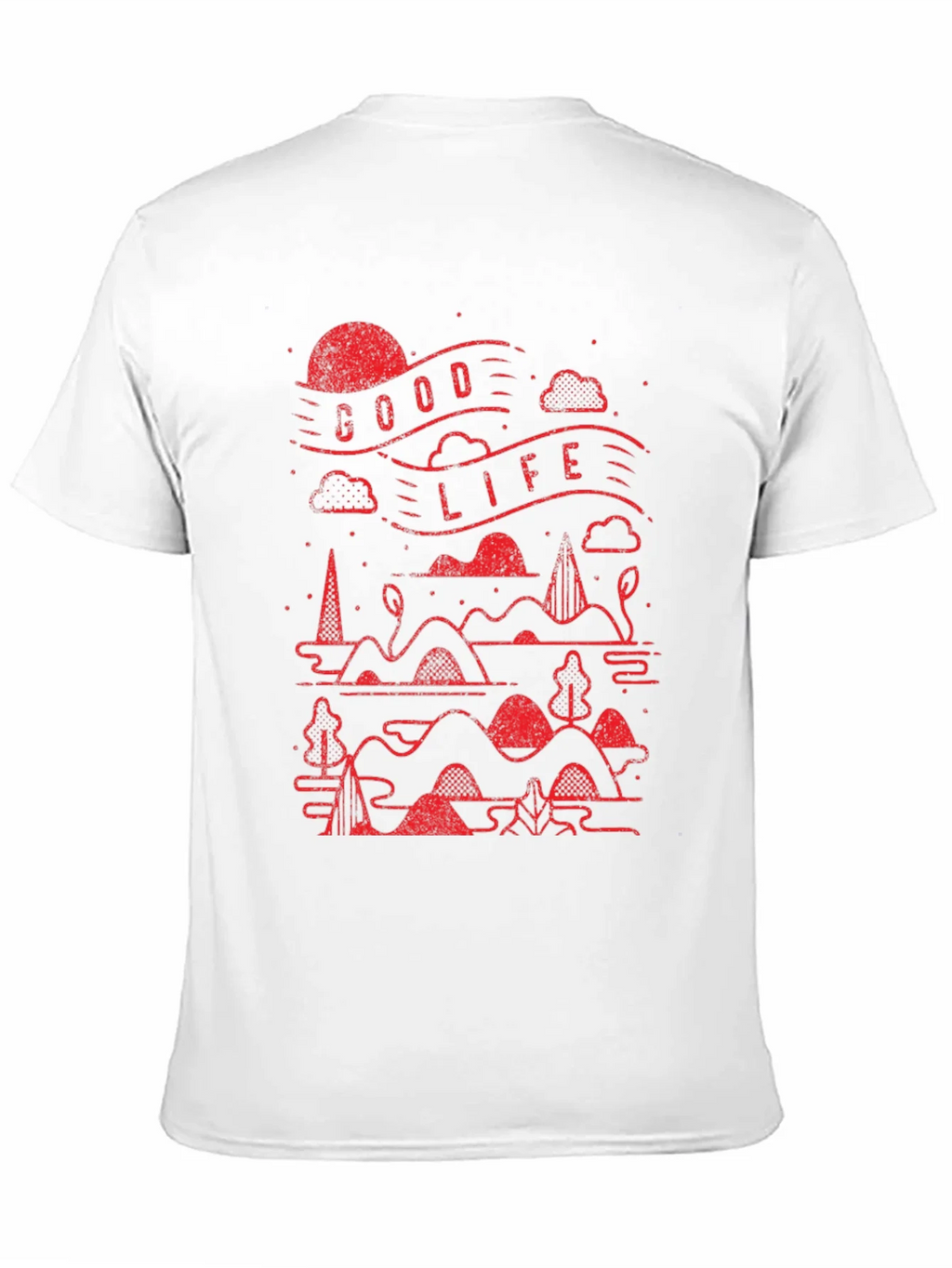 Good Life Graphic Tee - Black product image 10