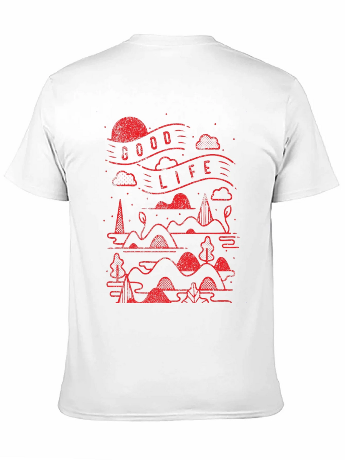 Good Life Graphic Tee - Black product image 10