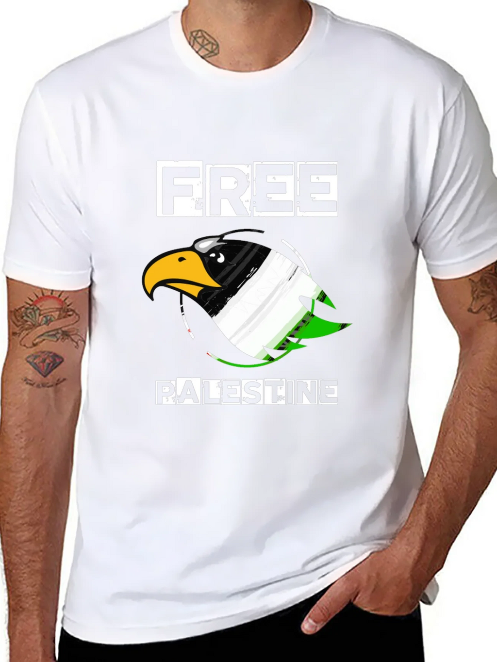 Free Palestine Graphic Tee product image 6