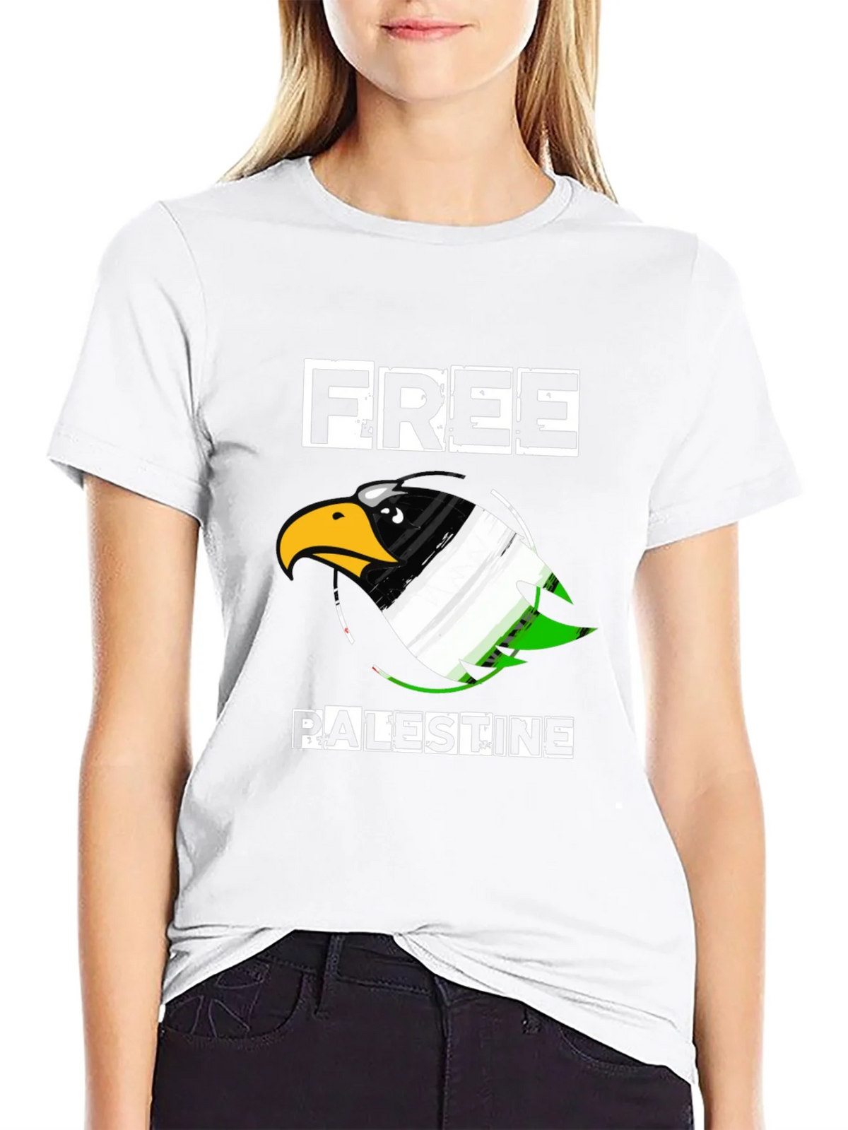Free Palestine Graphic Tee product image 7