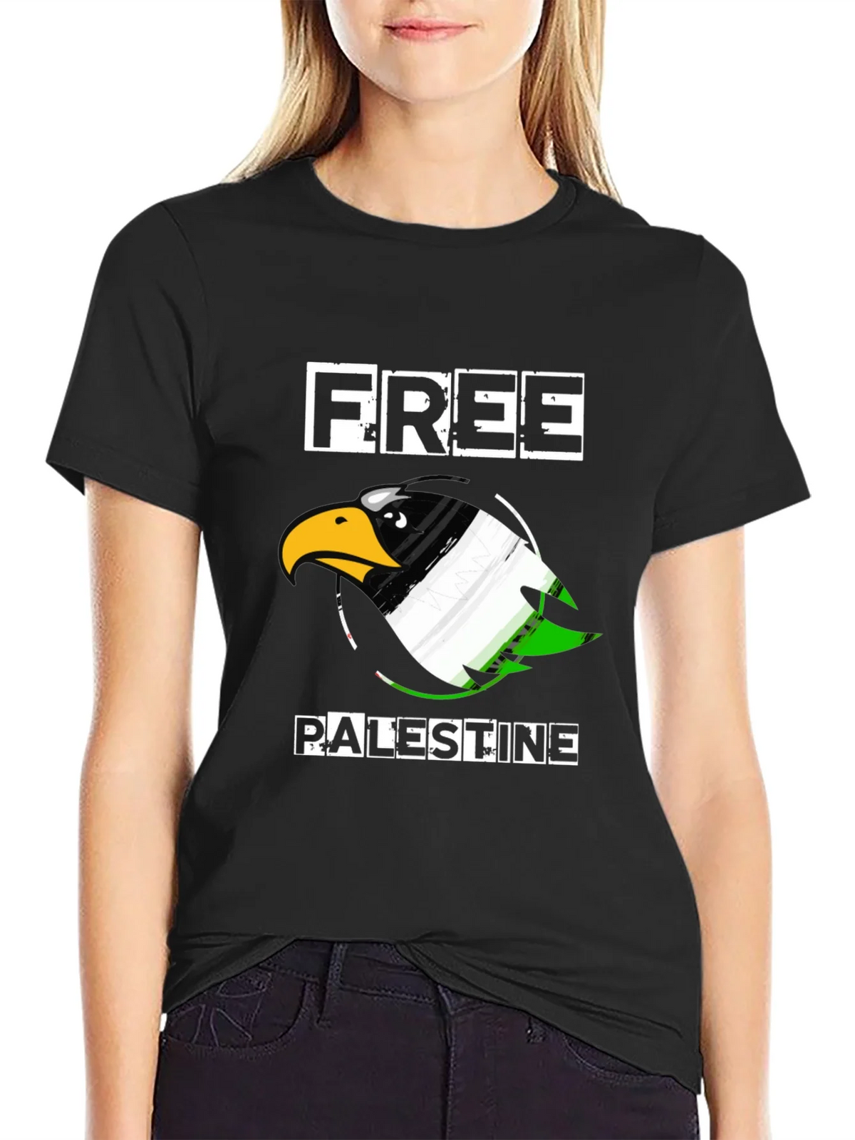 Free Palestine Graphic Tee product image 2