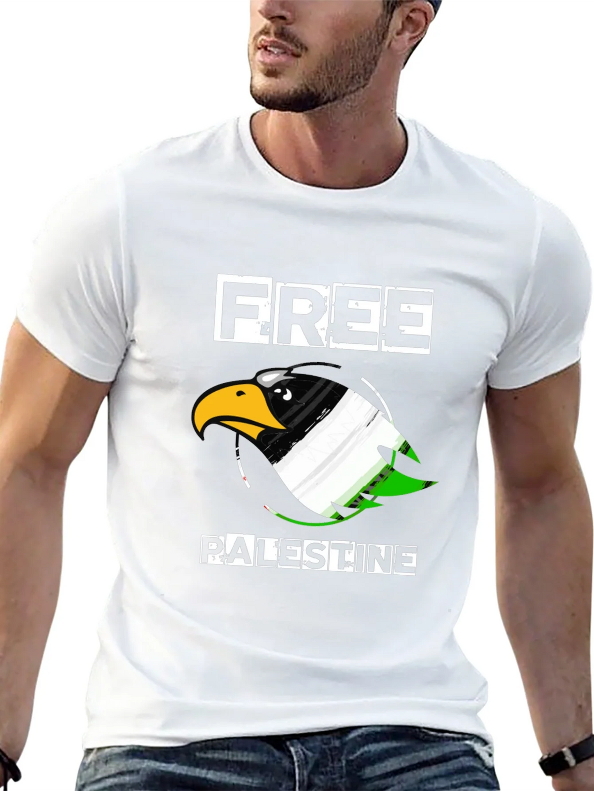 Free Palestine Graphic Tee product image 10