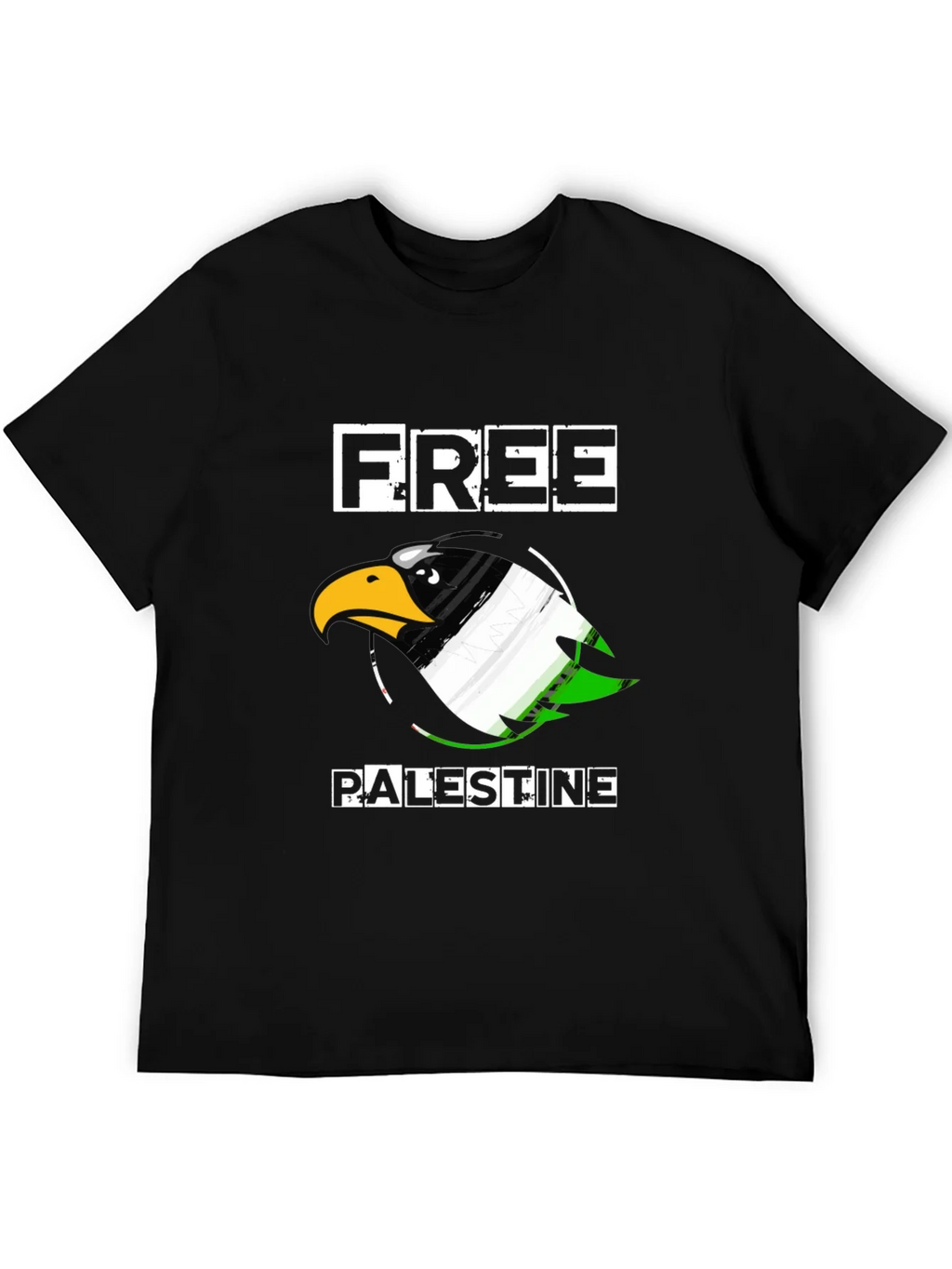 Free Palestine Graphic Tee product image 5