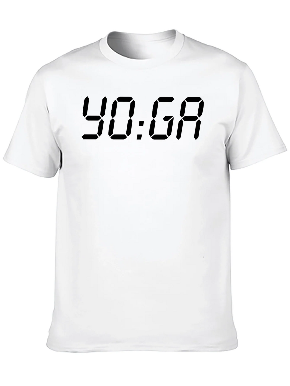 YOGA Digital T-Shirt - Black Tee product image 9