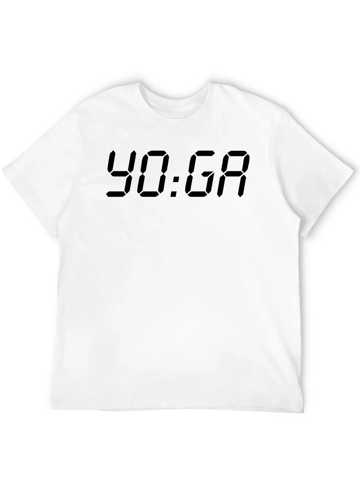 YOGA Digital T-Shirt - Black Tee product image 11