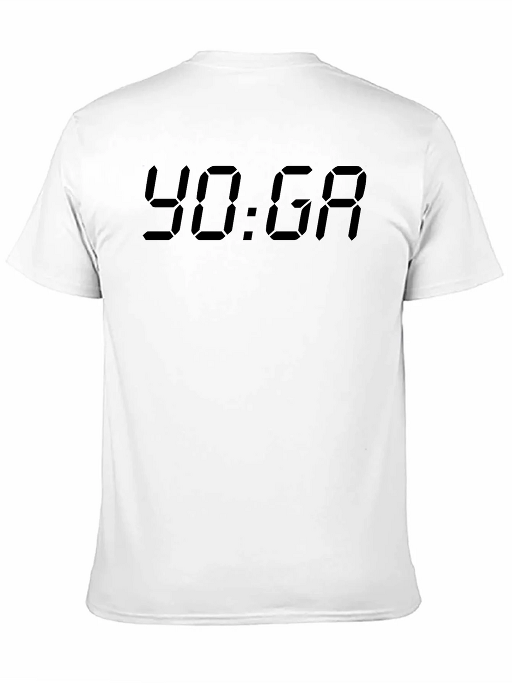 YOGA Digital T-Shirt - Black Tee product image 10