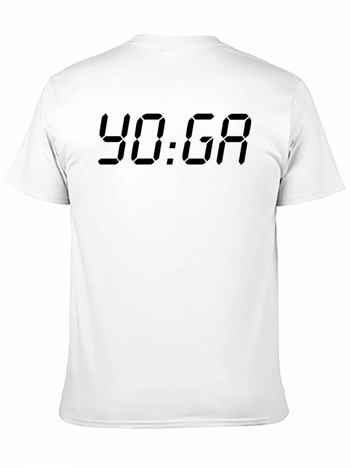 YOGA Digital T-Shirt - Black Tee product image 10