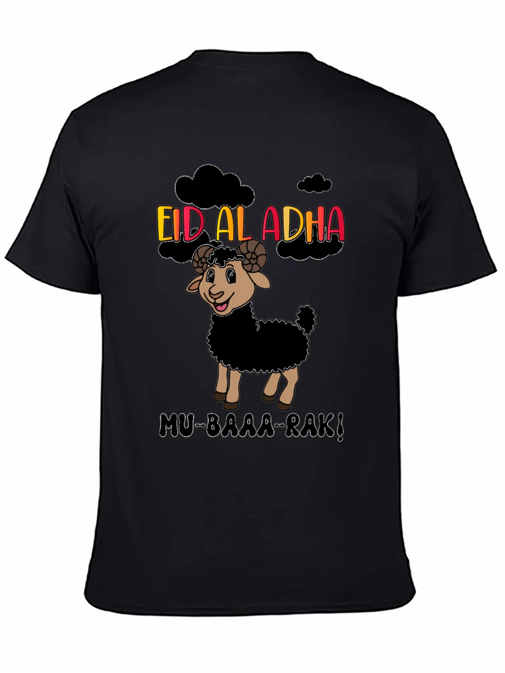 Eid al-Adha Sheep Graphic T-Shirt product image 4