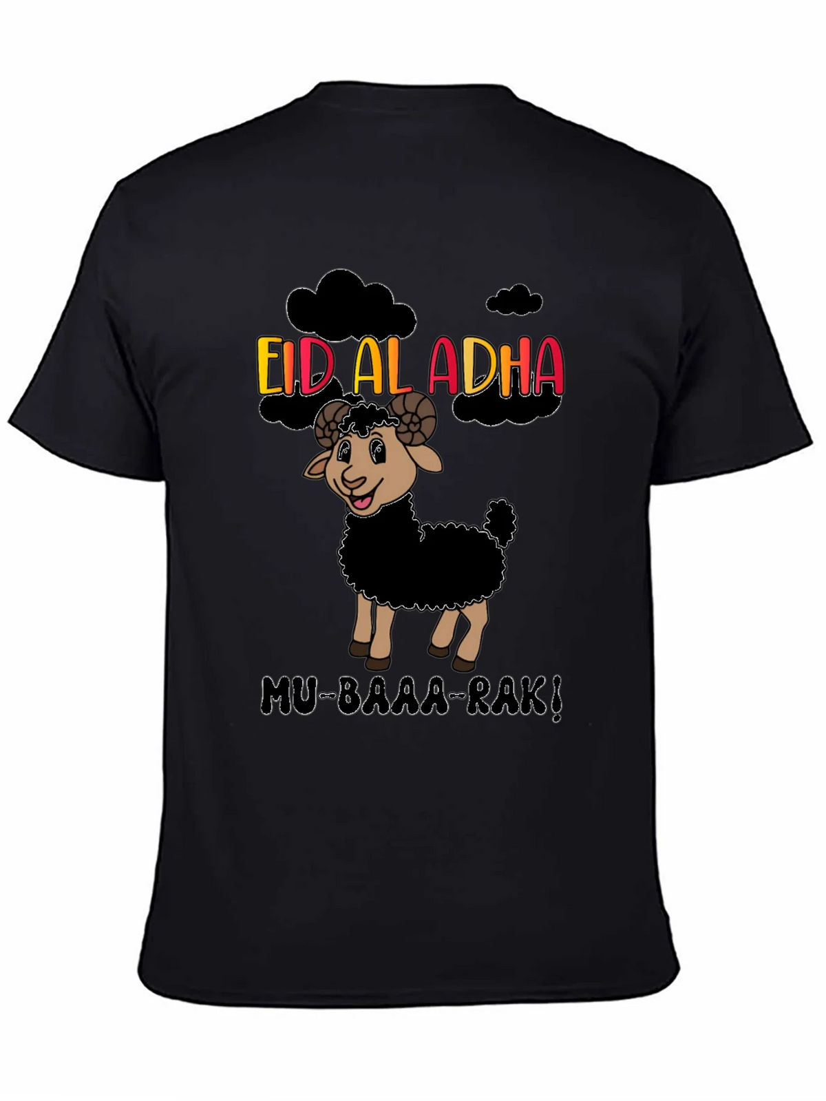 Eid al-Adha Sheep Graphic T-Shirt product image 4
