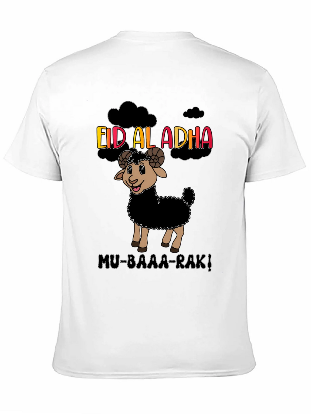 Eid al-Adha Sheep Graphic T-Shirt product image 10