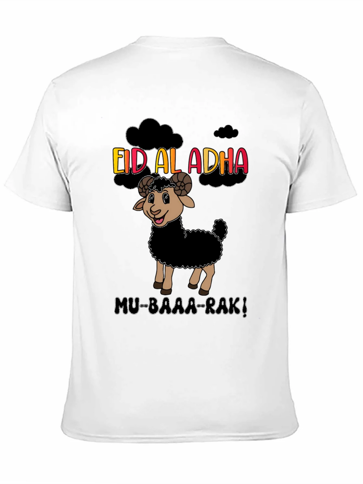 Eid al-Adha Sheep Graphic T-Shirt product image 10
