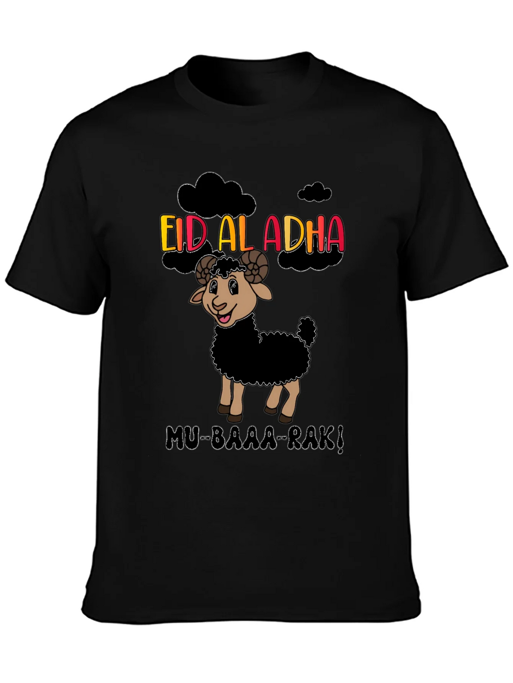 Eid al-Adha Sheep Graphic T-Shirt product image 3