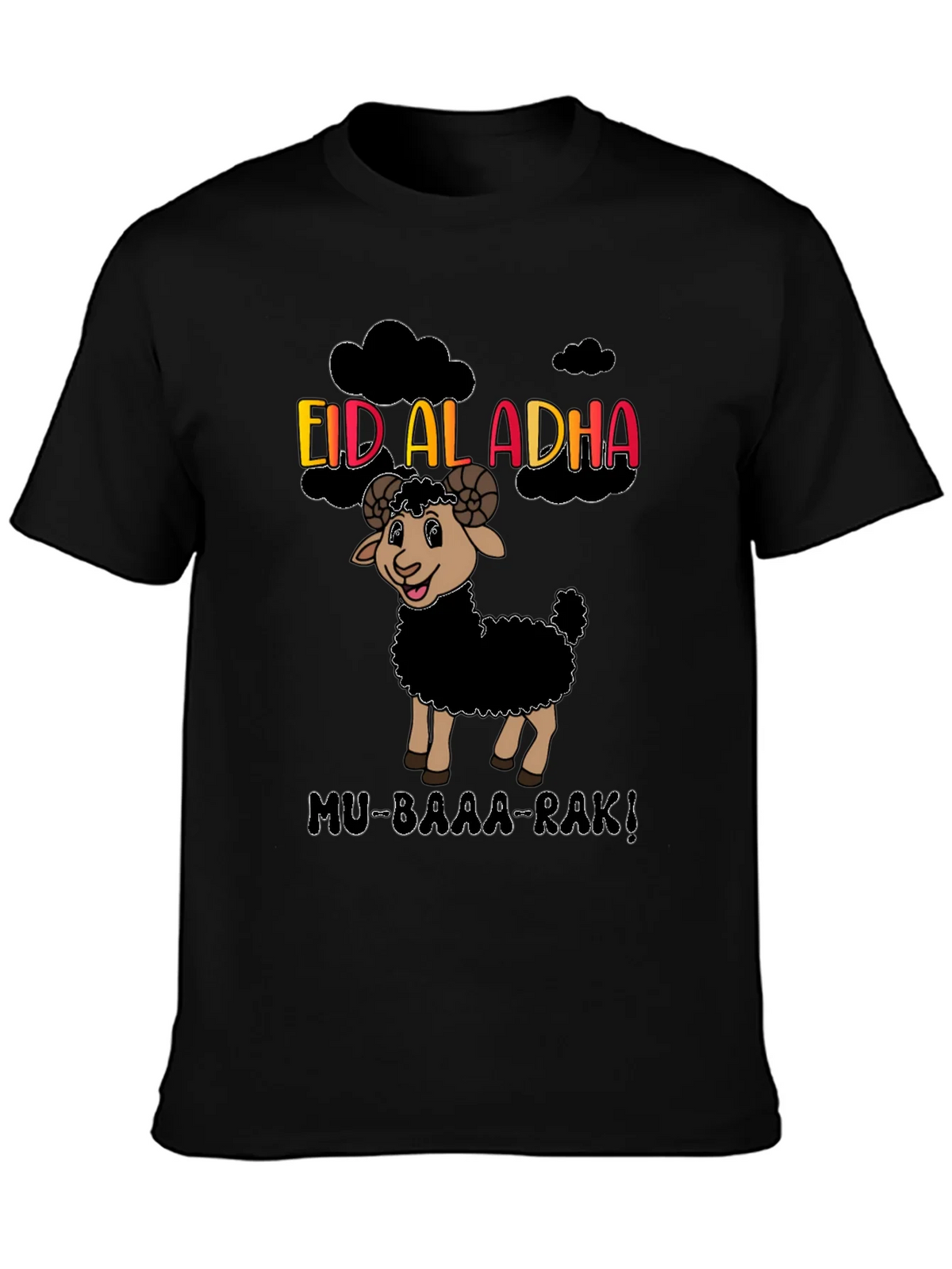 Eid al-Adha Sheep Graphic T-Shirt product image 3