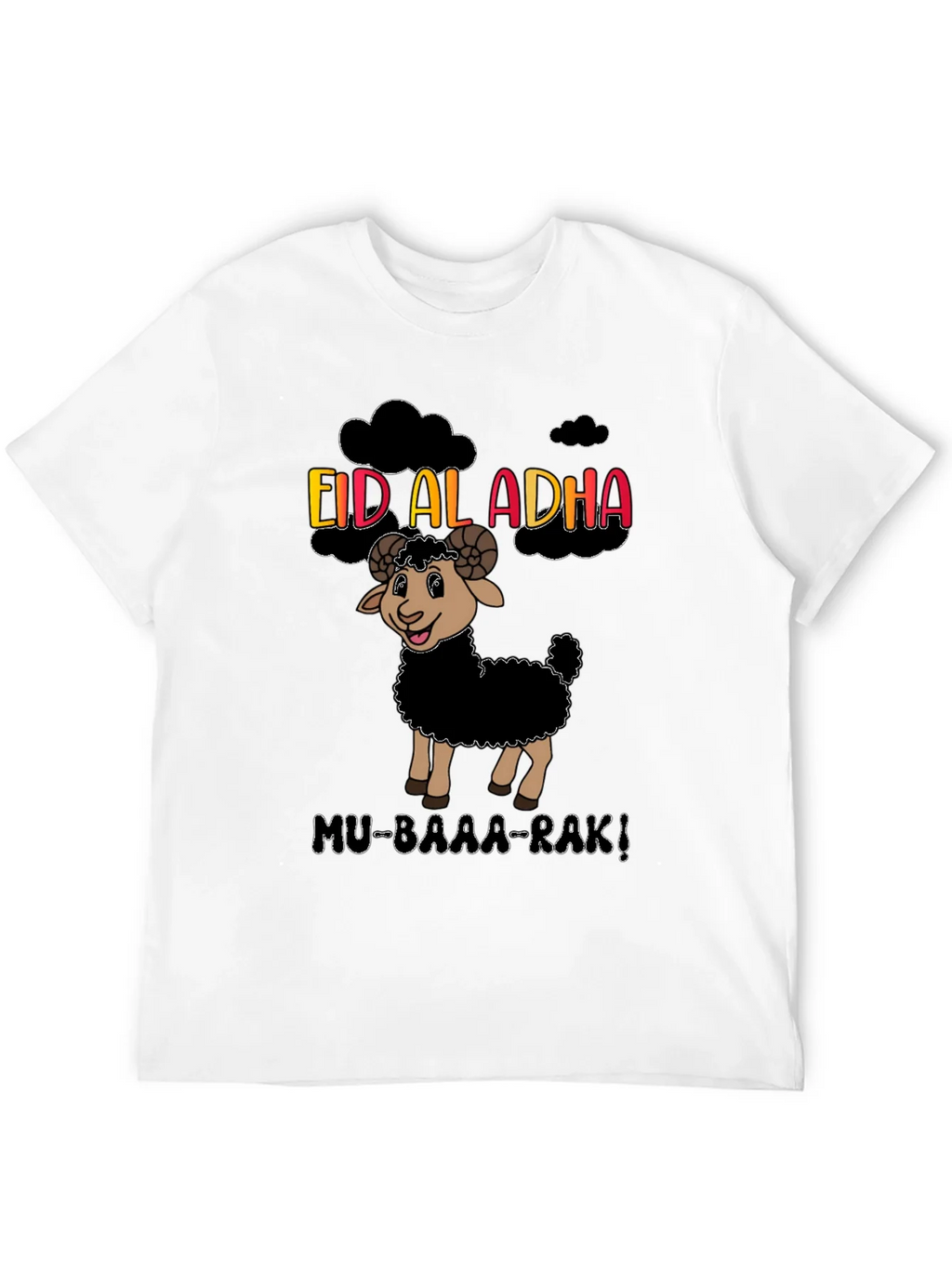Eid al-Adha Sheep Graphic T-Shirt product image 11