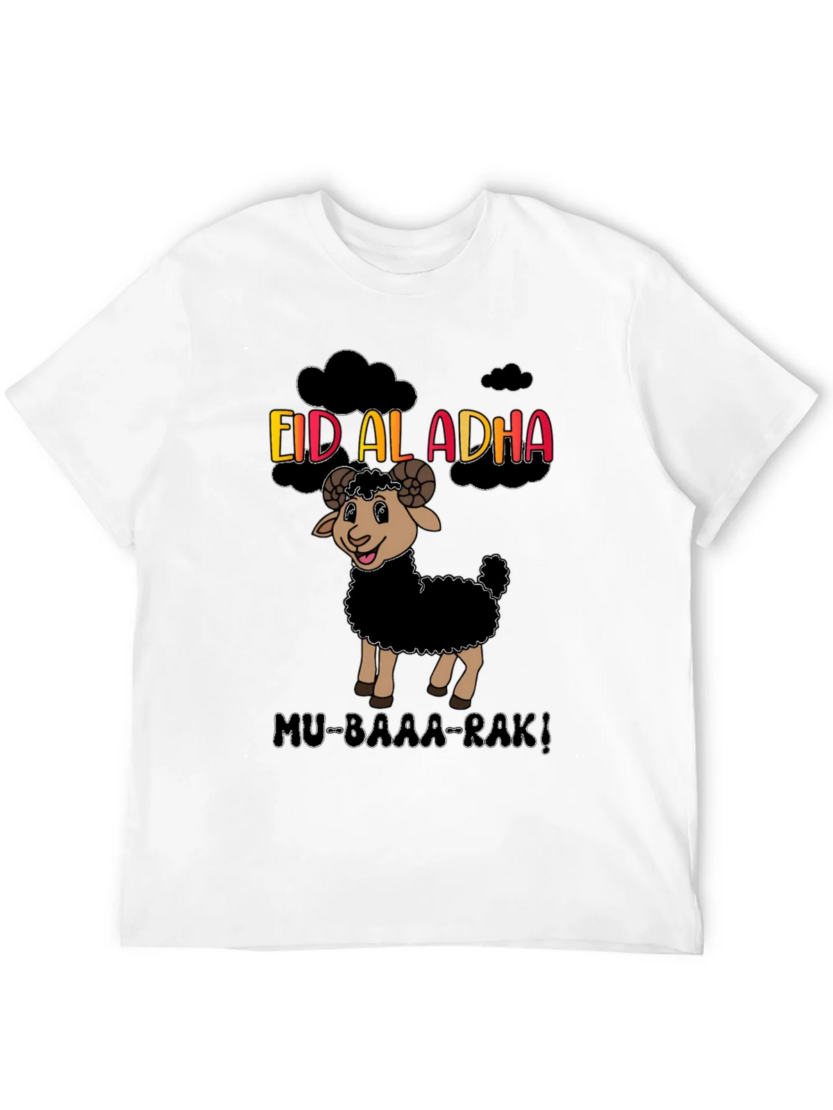 Eid al-Adha Sheep Graphic T-Shirt product image 11