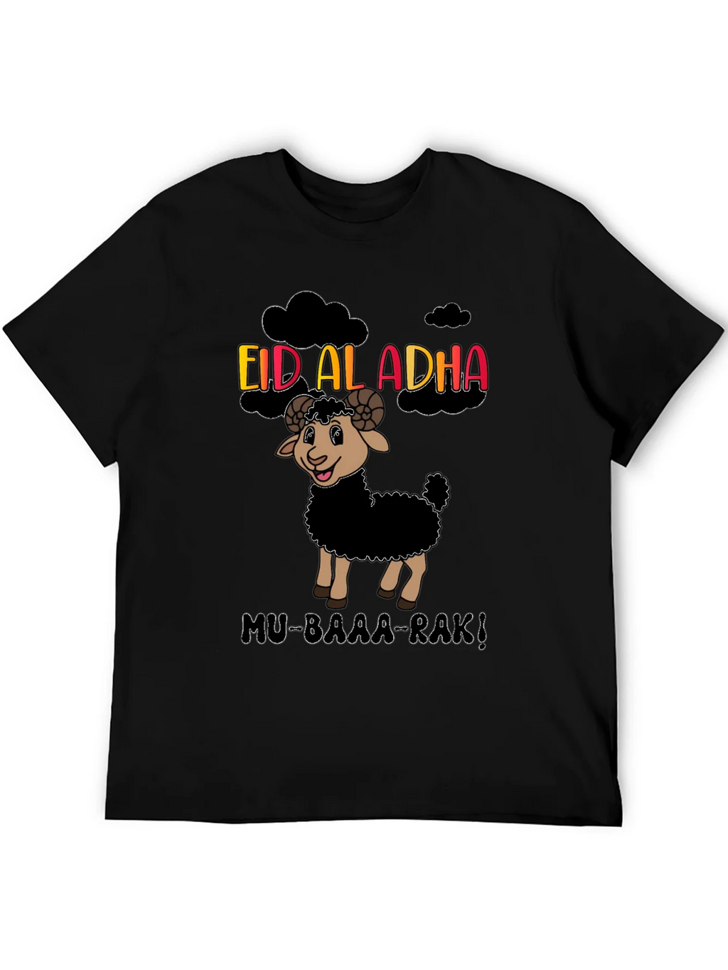 Eid al-Adha Sheep Graphic T-Shirt product image 5