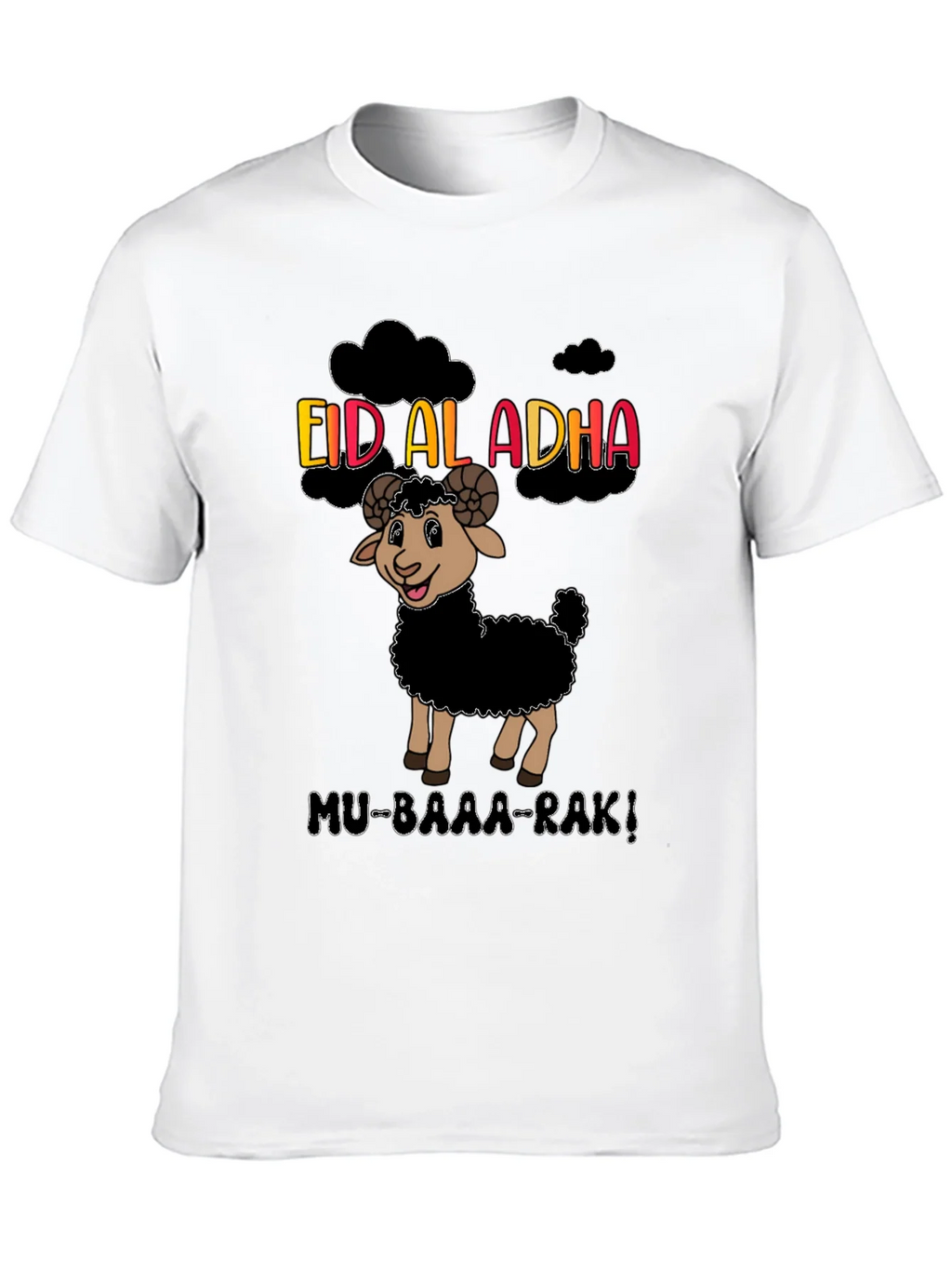 Eid al-Adha Sheep Graphic T-Shirt product image 9
