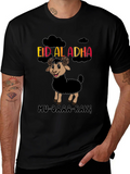 Eid al-Adha Sheep Graphic T-Shirt product image 1