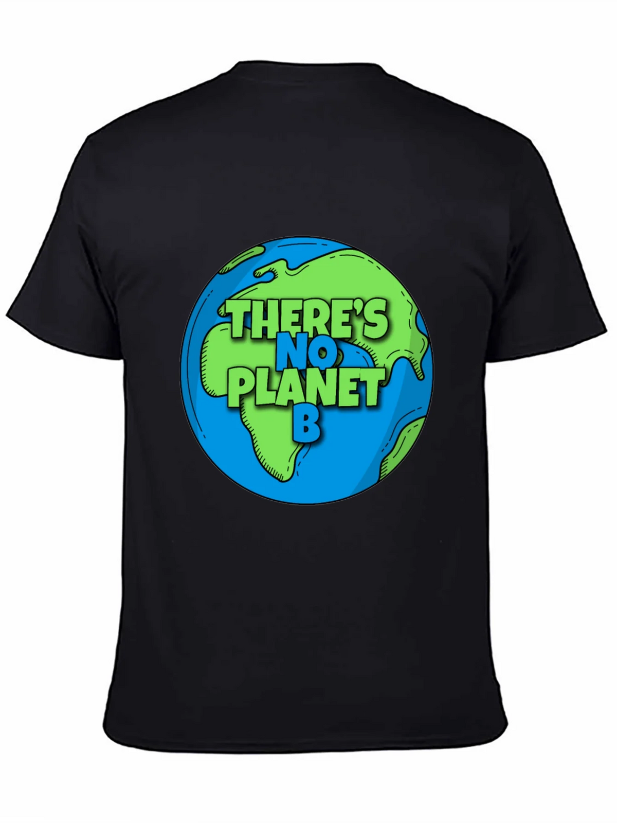 Theres No Planet B Earth Graphic Tee product image 4