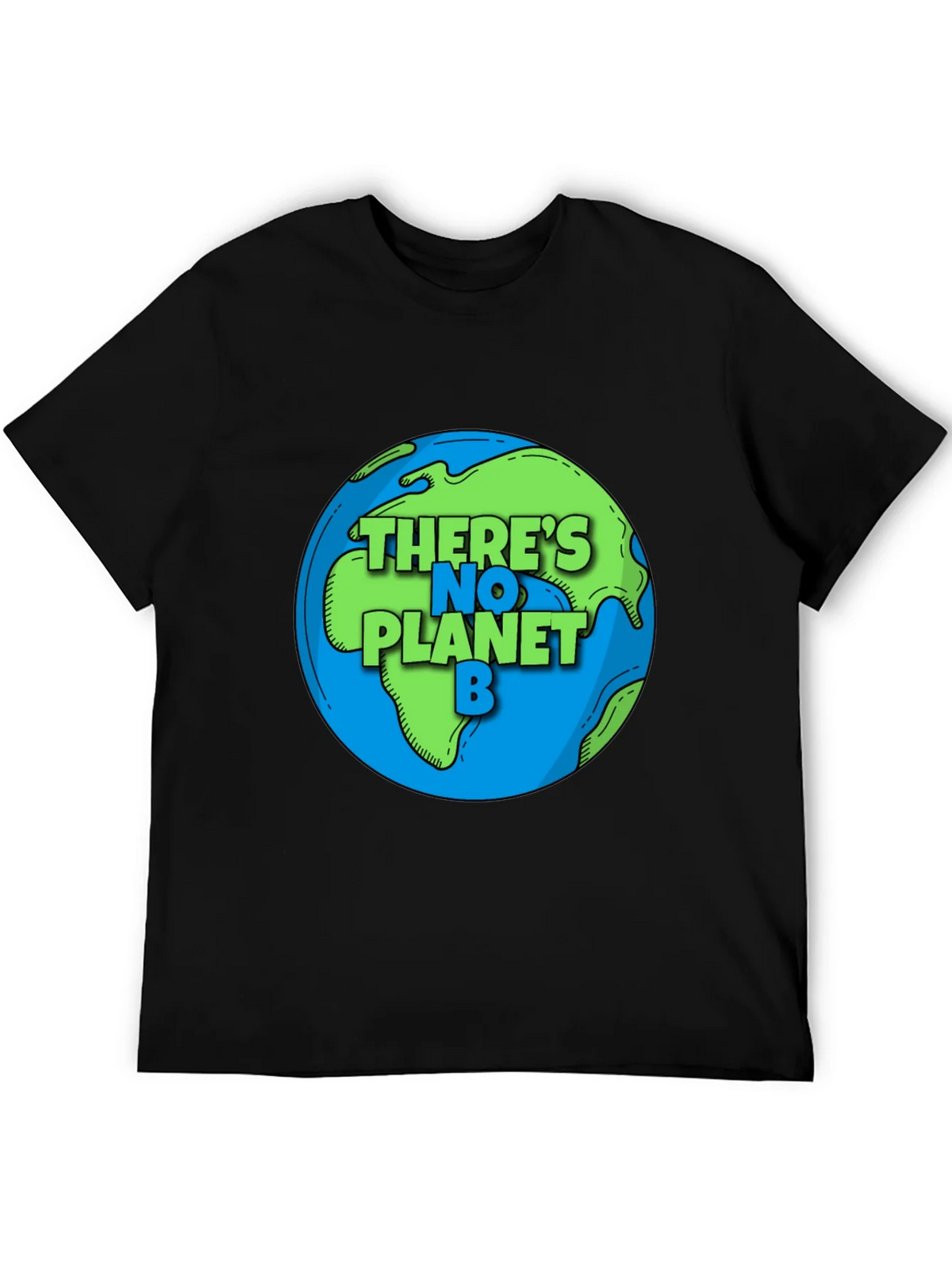 Theres No Planet B Earth Graphic Tee product image 5