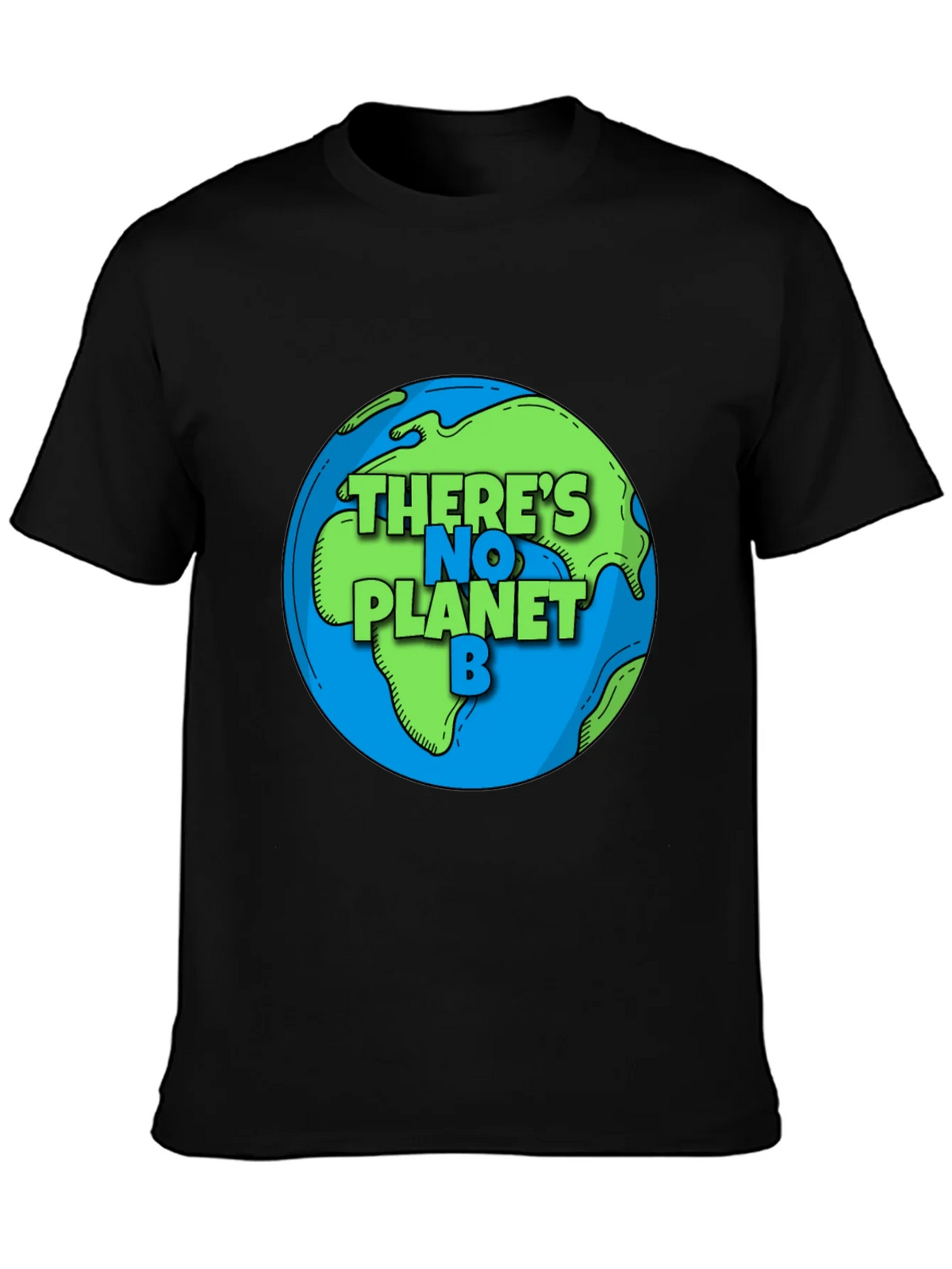 Theres No Planet B Earth Graphic Tee product image 3