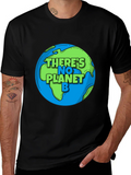 Theres No Planet B Earth Graphic Tee product image 1