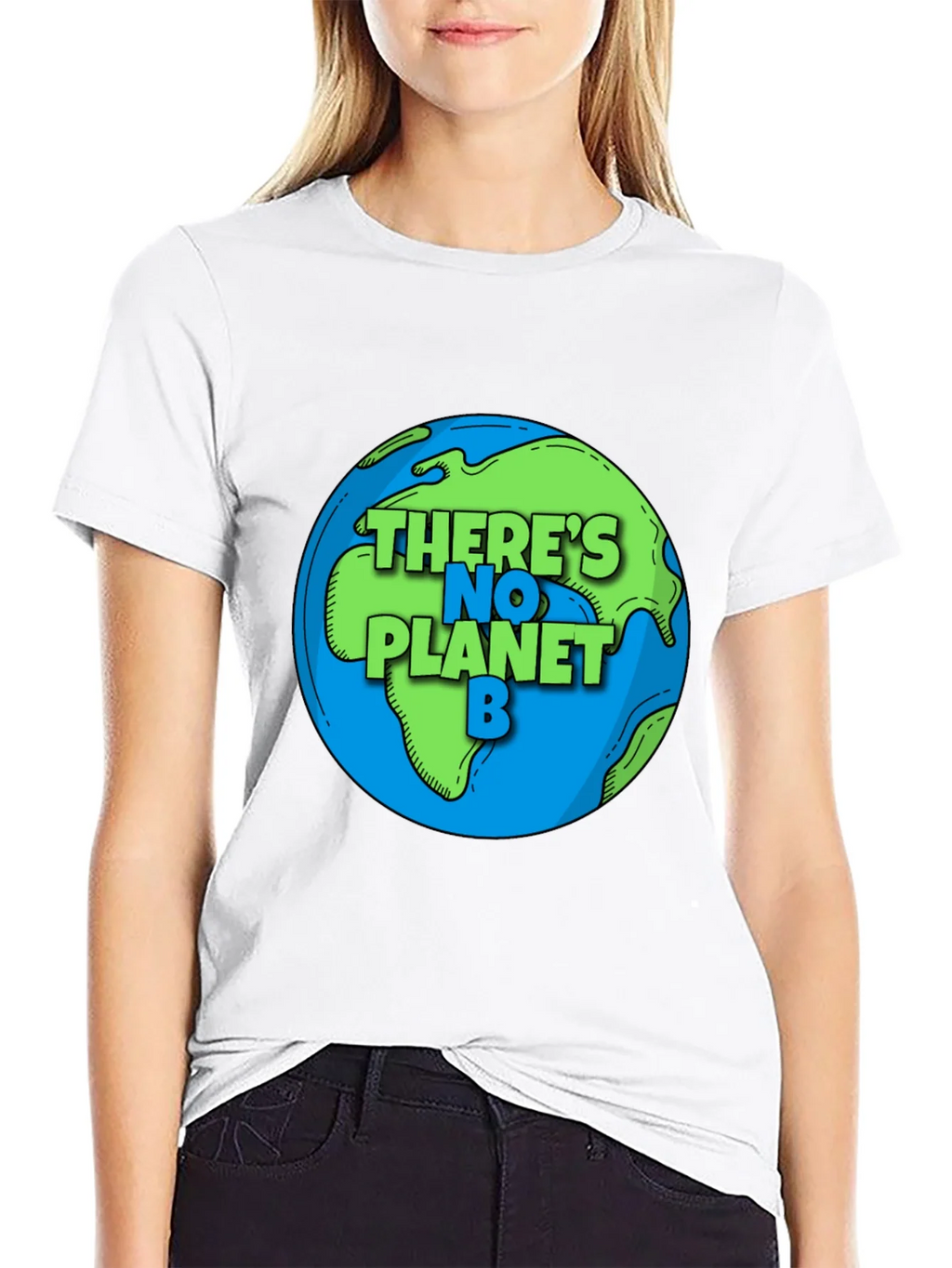 Theres No Planet B Earth Graphic Tee product image 8