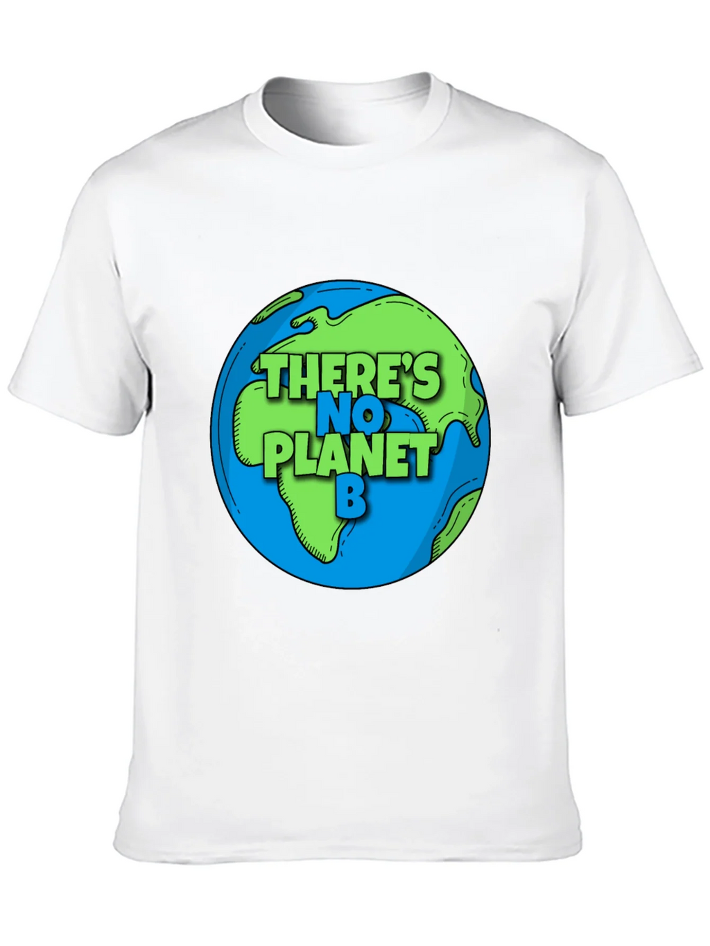Theres No Planet B Earth Graphic Tee product image 9