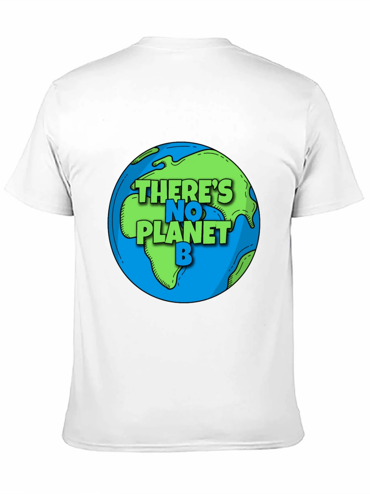 Theres No Planet B Earth Graphic Tee product image 10