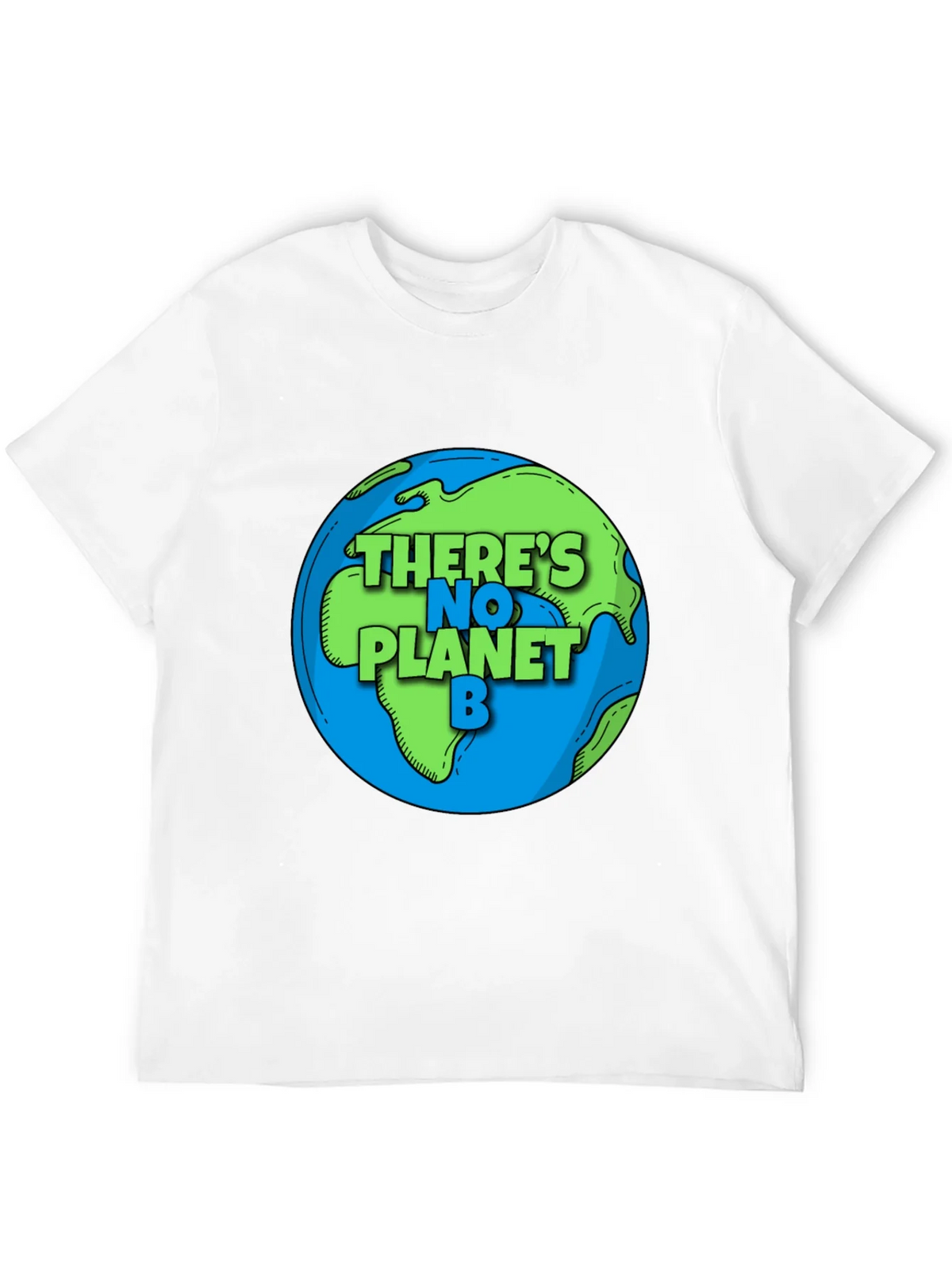 Theres No Planet B Earth Graphic Tee product image 11