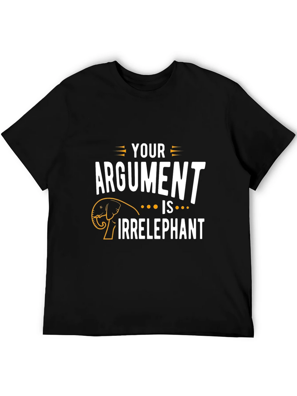 Irrelephant T-Shirt - Funny Argument Pun Tee product image 5