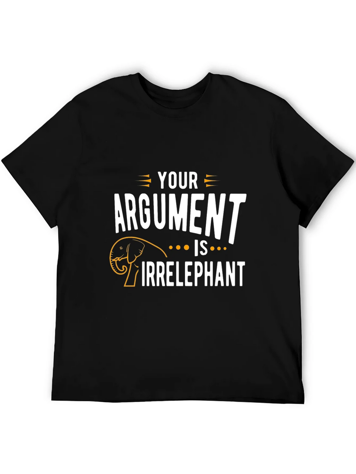 Irrelephant T-Shirt - Funny Argument Pun Tee product image 5