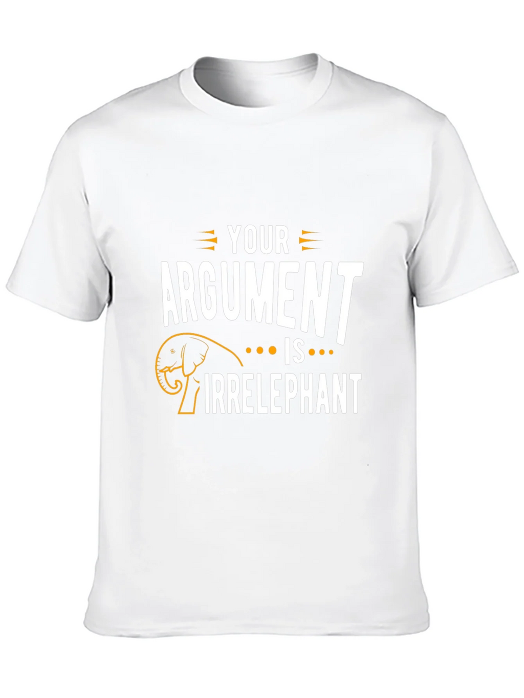 Irrelephant T-Shirt - Funny Argument Pun Tee product image 9